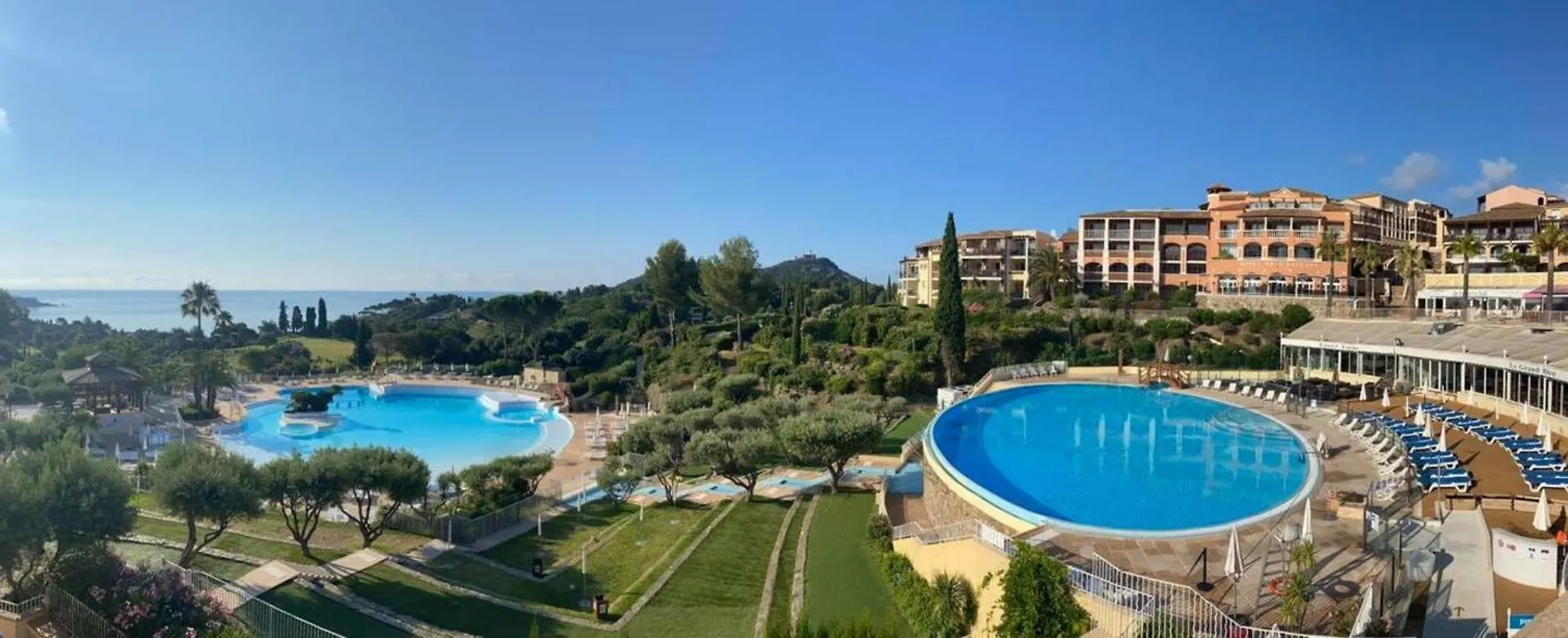 Beautiful Apt With Ac And Swimming Pool Saint-Raphaël Apartament