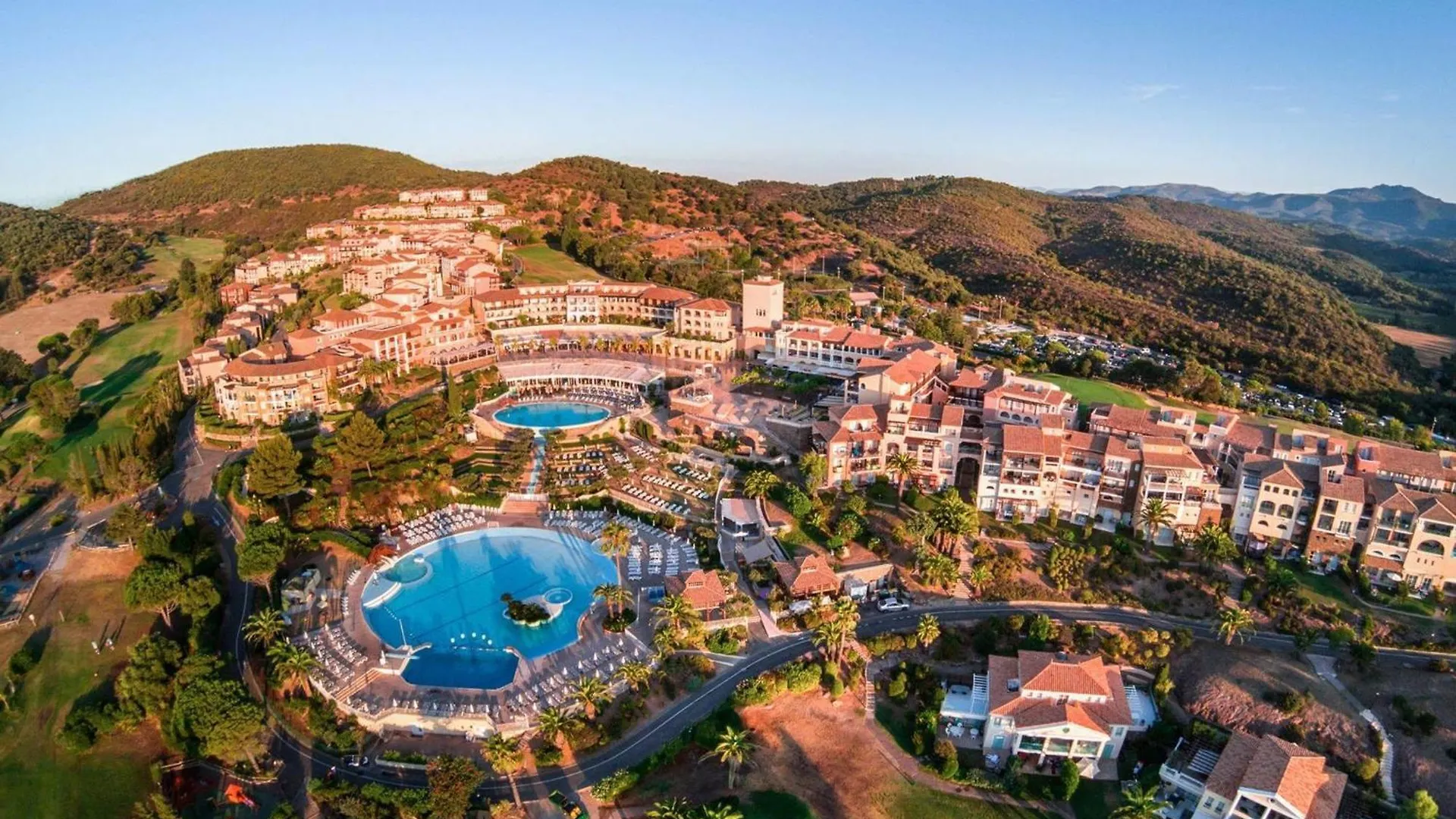 Beautiful Apt With Ac And Swimming Pool Saint-Raphaël Apartament